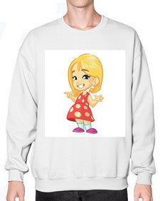 Kid 154# - cartoon general- Sweatshirt - Crew