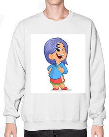 Kid 155# - cartoon general- Sweatshirt - Crew