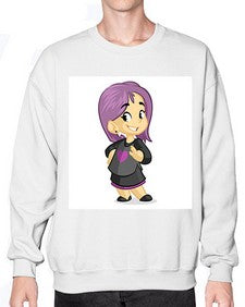 Kid 156# - cartoon general- Sweatshirt - Crew