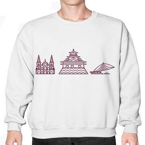 Kochi 1070# - cities- Sweatshirt - Crew