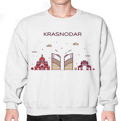 Krasnodar 1084# - cities- Sweatshirt - Crew