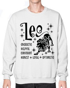 Leo 278# - leo- Sweatshirt - Crew