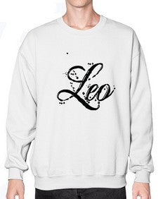 Leo 287# - leo- Sweatshirt - Crew