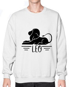 Leo 288# - leo- Sweatshirt - Crew