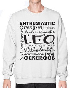 Leo 568# - leo- Sweatshirt - Crew