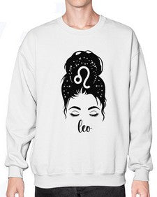 Leo Woman - leo- Sweatshirt - Crew