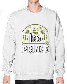 Leo prince 291# - leo- Sweatshirt - Crew