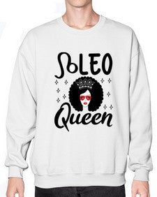 Leo queen 294# - leo- Sweatshirt - Crew