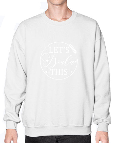Letsdoulathistshirt1049# - doubla- Sweatshirt - Crew