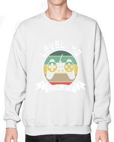 Level complete 26# - computer- Sweatshirt - Crew