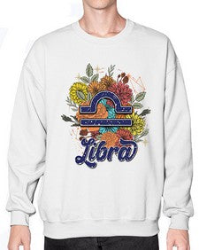 Libra 128# - libra- Sweatshirt - Crew