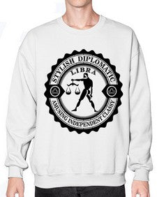 Libra 27# - libra- Sweatshirt - Crew