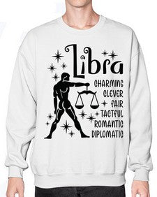 Libra 315# - libra- Sweatshirt - Crew
