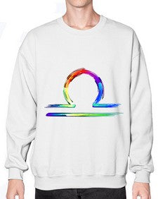 Libra 321# - libra- Sweatshirt - Crew