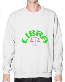 Libra 322# - libra- Sweatshirt - Crew