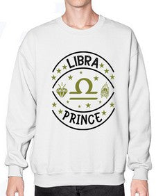 Libra prince 325# - libra- Sweatshirt - Crew