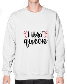 Libra queen 319# - libra- Sweatshirt - Crew