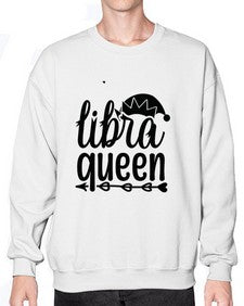 Libra queen 326# - libra- Sweatshirt - Crew