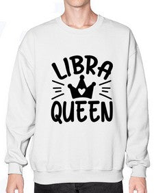 Libra queen 327# - libra- Sweatshirt - Crew
