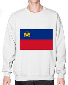 Liechtenstein 1133# - world flags- Sweatshirt - Crew
