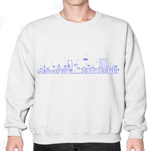 Lima 1140# - cities- Sweatshirt - Crew