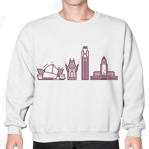 LosAngeles 1165# - cities- Sweatshirt - Crew