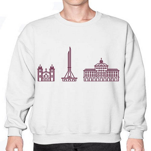 Luanda 1179# - cities- Sweatshirt - Crew
