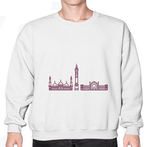 Lucknow 1185# - cities- Sweatshirt - Crew