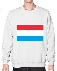 Luxembourg 1188# - world flags- Sweatshirt - Crew