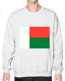 Madagascar 1200# - world flags- Sweatshirt - Crew