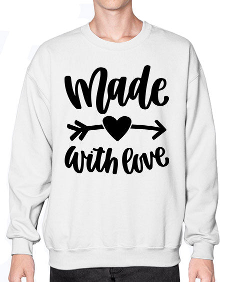 Made With Love Style 391# - baby- Sweatshirt - Crew