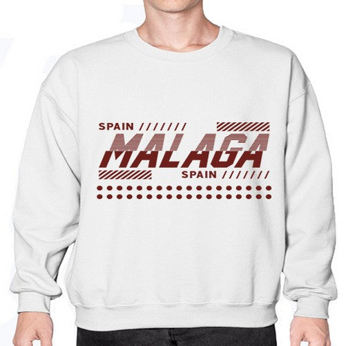 Malaga 1216# - cities- Sweatshirt - Crew