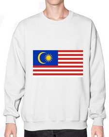 Malaysia 1218# - world flags- Sweatshirt - Crew