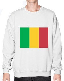 Mali 1220# - world flags- Sweatshirt - Crew