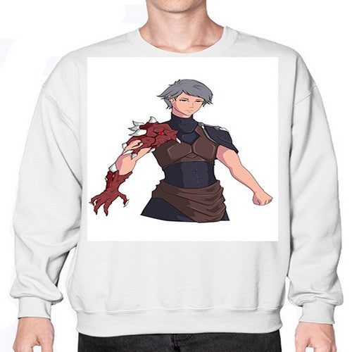 Man has parasite on hand 14# - anime- Sweatshirt - Crew