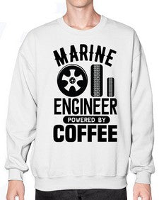 Marine Style 1087# - engineer- Sweatshirt - Crew