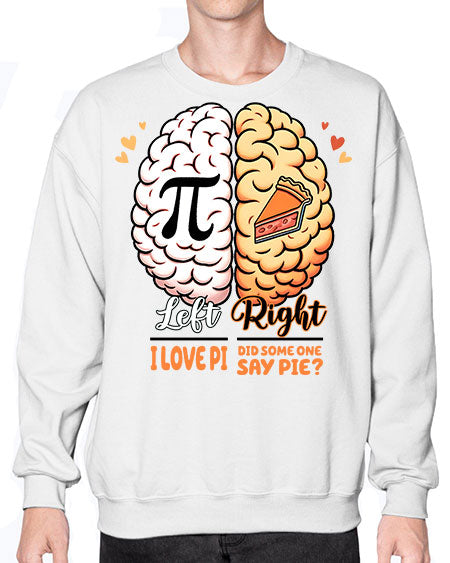 Math Pi Day Sublimation 29# - pi- Sweatshirt - Crew