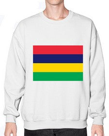 Mauritius 1261# - world flags- Sweatshirt - Crew