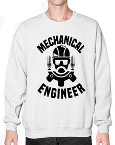 Mechanical Style 1093# - engineer- Sweatshirt - Crew