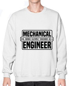 Mechanical evil Style 1092# - engineer- Sweatshirt - Crew