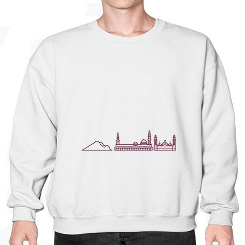 Medina 1267# - cities- Sweatshirt - Crew