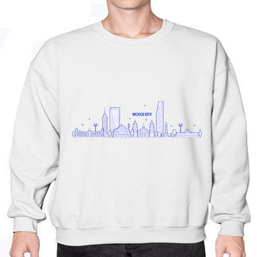 Mexico 1278# - cities- Sweatshirt - Crew