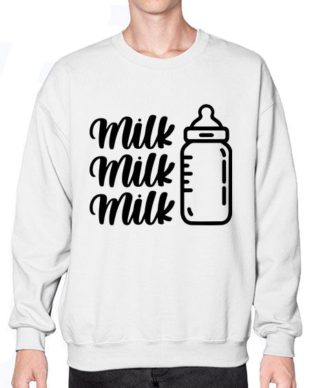Milk Milk Milk Style 399# - baby- Sweatshirt - Crew