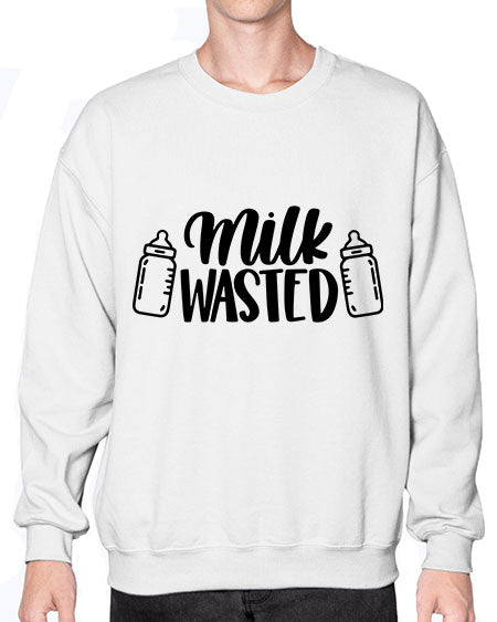 Milk Wasted Style 400# - baby- Sweatshirt - Crew