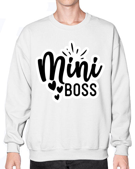 Mini Boss 403# - baby- Sweatshirt - Crew