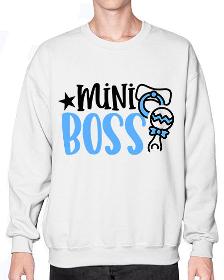 Mini Boss Style 405# - baby- Sweatshirt - Crew