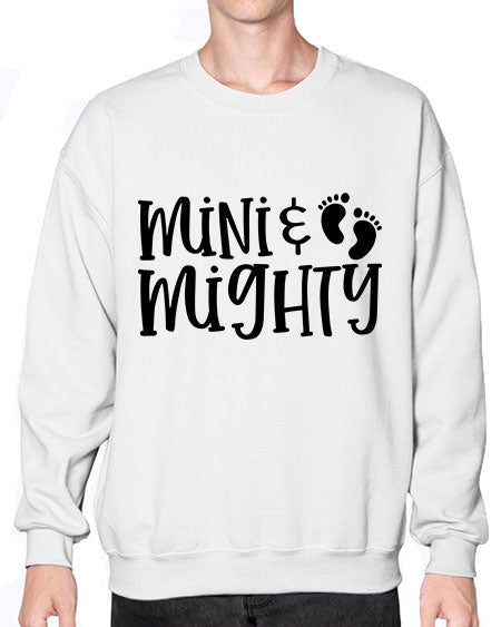 Mini and Mighty Style 402# - baby- Sweatshirt - Crew
