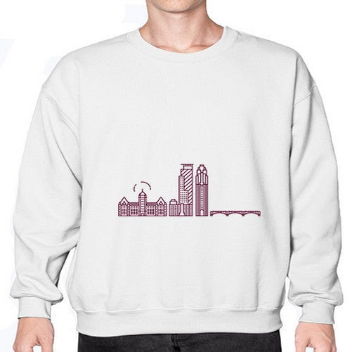 Minneapolis 1306# - cities- Sweatshirt - Crew