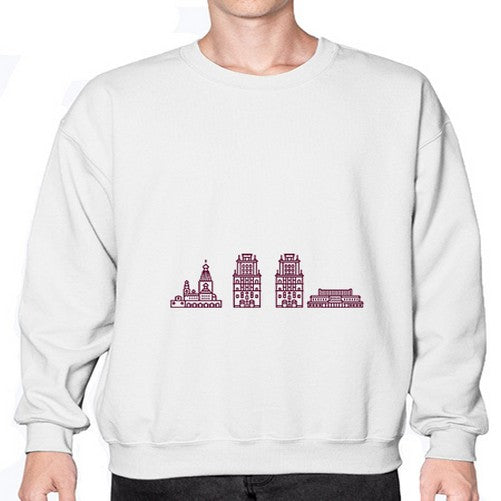 Minsk 1316# - cities- Sweatshirt - Crew