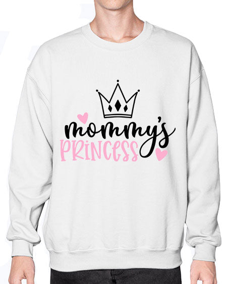 Mommys Princess Style 412# - baby- Sweatshirt - Crew